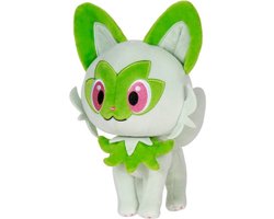 Jazwares Pokémon - Pluche - Spirigatito - 20 cm