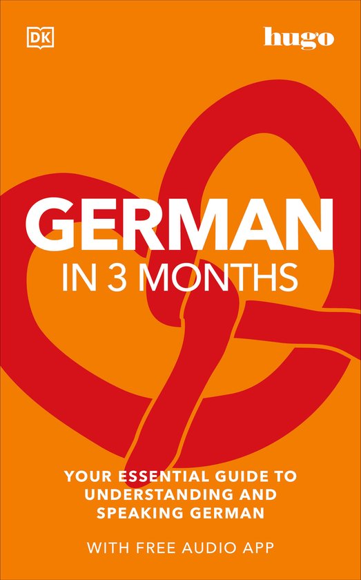 DK Hugo in 3 Months Language Learning Courses- German in 3 M ... - cover