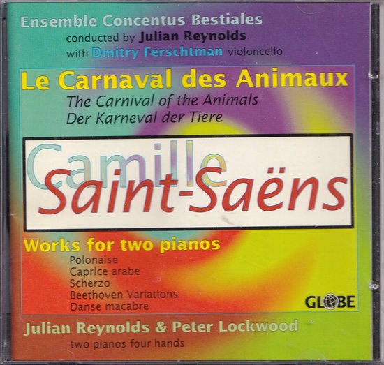 Foto: Le carnaval des animaux works for two pianos camille saint sa ns julian reynolds peter lockwood