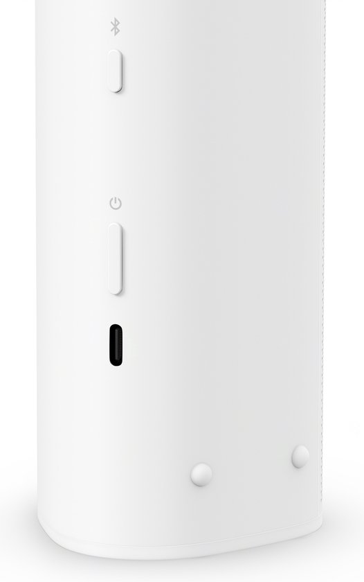 Sonos Roam 2 - Draagbare smart speaker - Wifi & Bluetooth - Waterdicht (IP67) - Tot 10 uur batterijduur - Wit van Sonos — afbeelding 4