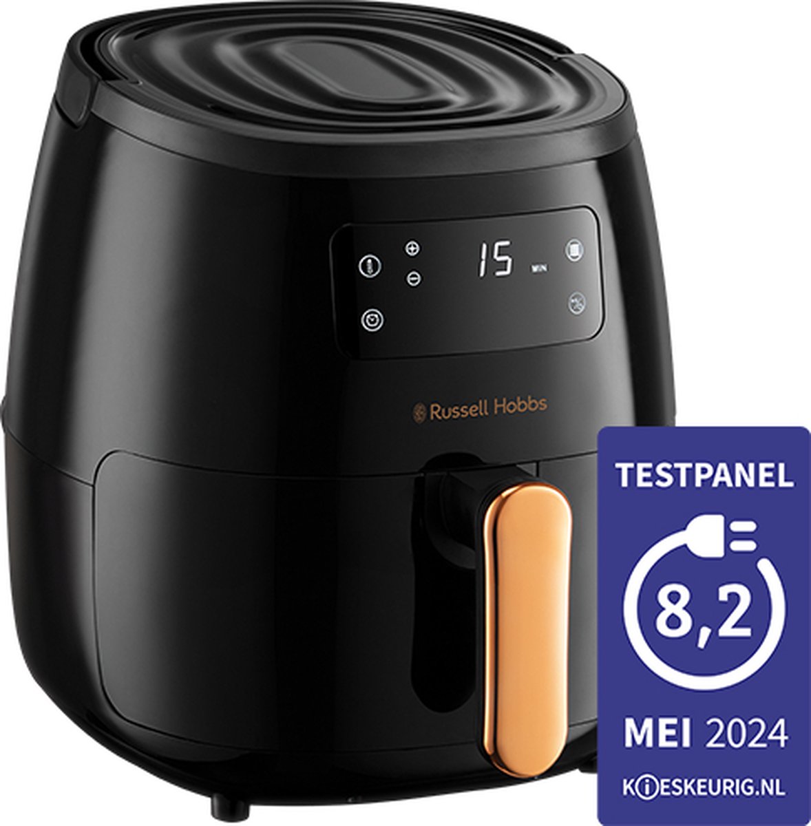 Russell Hobbs Satisfry 5L Airfryer met Dubbele Lade - afbeelding 2