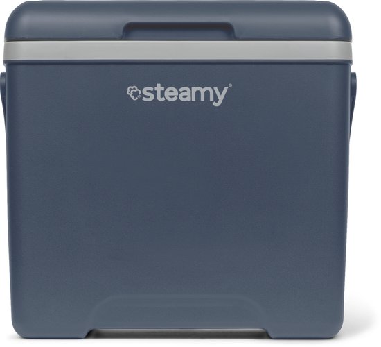 Steamy Cool 13 - Kleine Koelbox Inclusief Koelelement! - 13 Liter - Blauw van Steamy — afbeelding 2