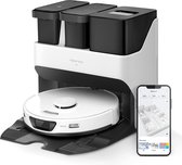 Xiaomi Roborock S7 Pro Ultra Robot Aspirateur Wit avec Quai de Remplissage de Lessive Auto Vide 5100Pa