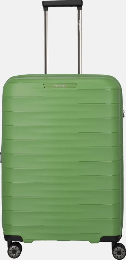 Travelite Mooby reiskoffer 66 cm green