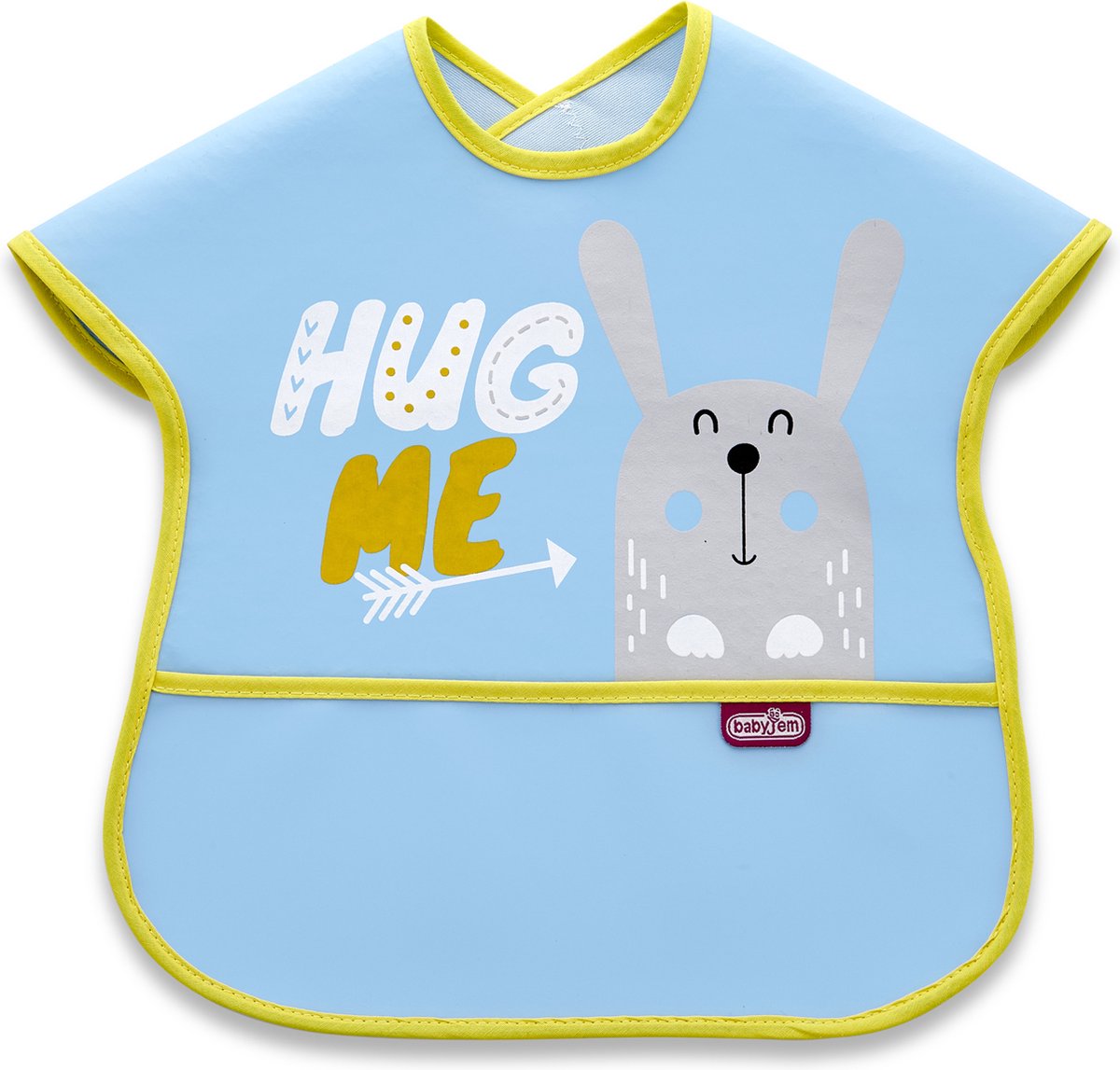 Goedkoopste Babyjem Slab Groot Blauw