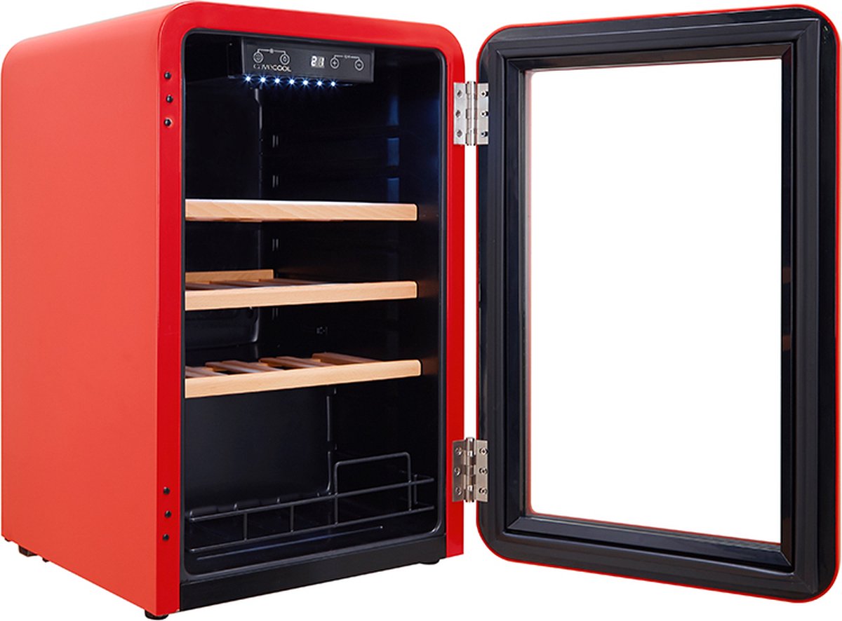 CaveCool Retro Apatite - 19 Flessen - 1 Zone - Zwart - afbeelding 3