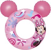 Bestway Disney Minnie Mouse piscine avec oreilles 74x76 cm +3 à 6 ans piscine et plage 09111