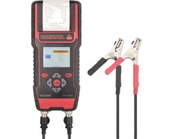 VOLTCRAFT VC-BT12/24-Print - Autobatterij Tester - 12V/24V met Geïntegreerde Printer