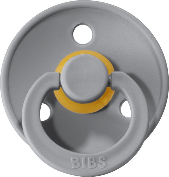 Bibs Fopspeen Round 18mnd+ Cloud van BIBS — afbeelding 2