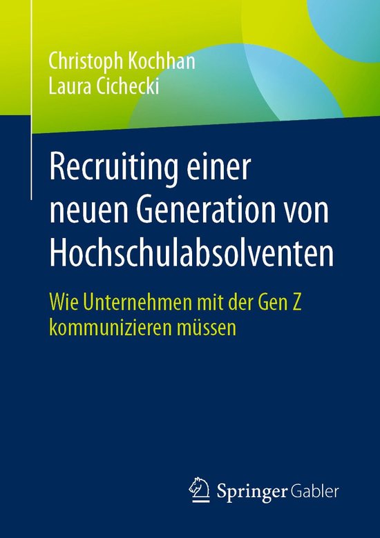 Business and Economics (German Language) - Recruiting einer  ... - cover