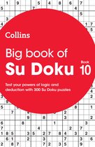 Collins Su Doku- Big Book of Su Doku 10