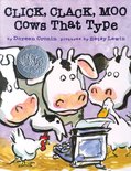 Simon and Schuster Click, Clack, Moo Cows That Type