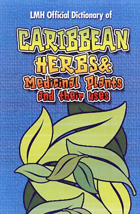 Caribbean Herbs & Medicinal Plants - cover