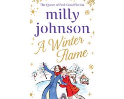 Omslag van A Winter Flame THE FOUR SEASONS