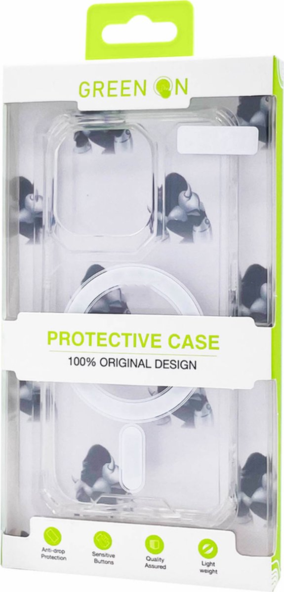 GORILLA - Bumper Telefoonhoesje - Geschikt Voor IPhone 14 Plus - Met Magsafe - Anti Shock Case