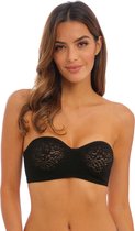 Wacoal Halo Lace Strapless BH Black Zwart 85 D