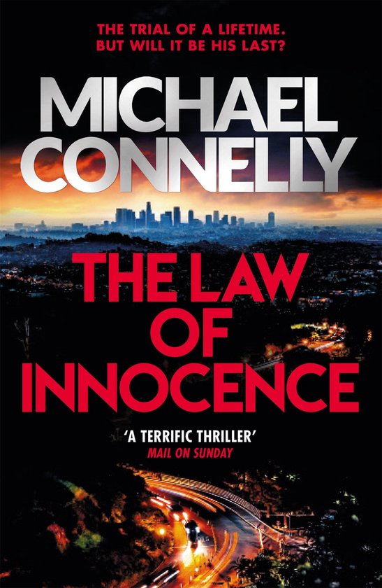 Mickey Haller Series 6 - The Law of Innocence - cover