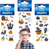 Stickerset voor kinderen, Halloween stickers
