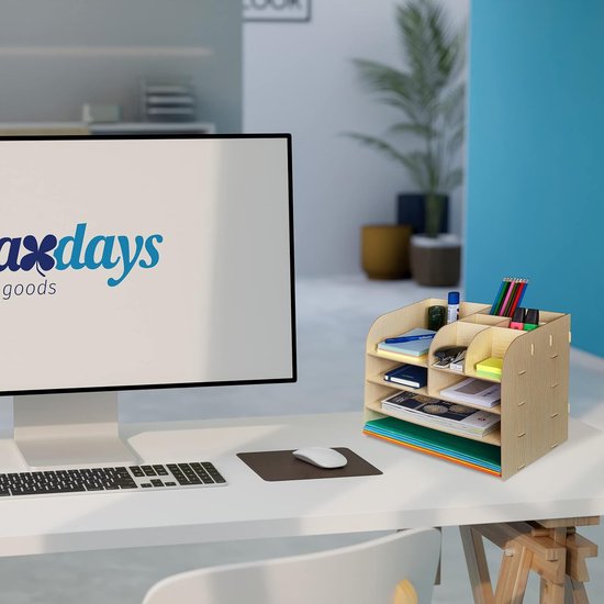 koop een 3-delig bureau-organizer set