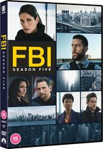 FBI - Seizoen 5 - DVD - Import zonder NL ondertiteling