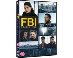 FBI - Seizoen 5 - DVD - Import zonder NL ondertiteling