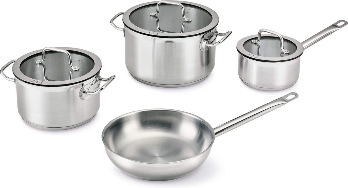 Kookpannennset 7-delige set - BergHOFF | Essentials
