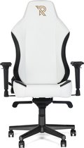 Ranqer Comfort - Gamestoel - Bureaustoel - Tot 200kg - Verstelbaar - 4D verstelbare armleuningen - Ademend kunstleer - Ergonomisch - Wit