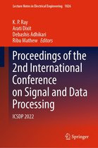 Lecture Notes in Electrical Engineering 1026 - Proceedings of the 2nd International Conference on Signal and Data Processing