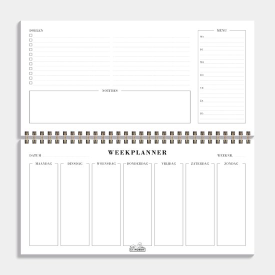 Finocam - Neutrale Tafelkalender 2023 Grote Cijfers Januari 2023   December 2023 (12 Maanden) Catalaans