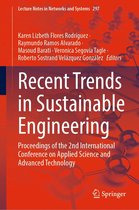 Lecture Notes in Networks and Systems 297 - Recent Trends in Sustainable Engineering