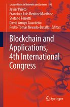 Lecture Notes in Networks and Systems 595 - Blockchain and Applications, 4th International Congress