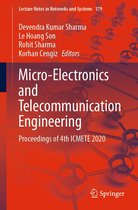 Lecture Notes in Networks and Systems 179 - Micro-Electronics and Telecommunication Engineering
