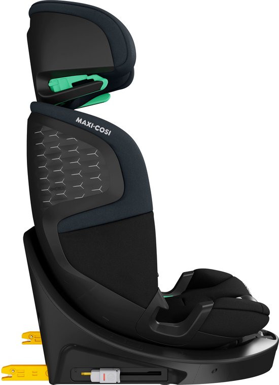 Maxi-Cosi Emerald 360 S i-Size - Autostoel - Tonal Black - Vanaf de geboorte tot 12 jaar van Maxi-Cosi — afbeelding 2