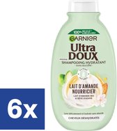 Shampooing au Lait d'Amande Ultra Doux - 6 x 250 ml