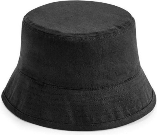 Basic bucket hat heren bucket hat dames - festival accessoires - vissershoedje - bucket hat zwart - bucket hoed - vissershoedje heren - vissershoedje dames - bucket hat man -bucket hat vrouw - festival outfit