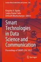 Lecture Notes in Networks and Systems 558 - Smart Technologies in Data Science and Communication