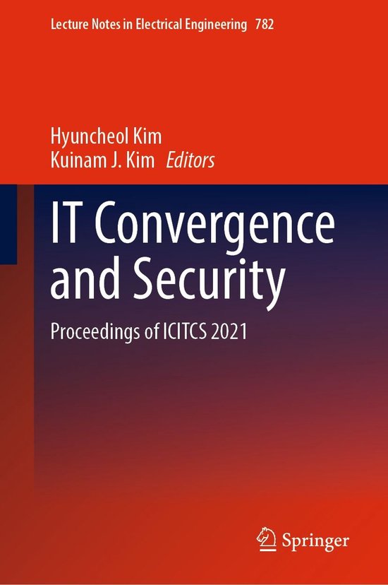 Springer Nature Proceedings Computer Science - IT Convergenc ... - cover
