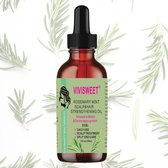 Livano Rosemary Oil - Rozemarijn Olie - Voor In Het Haar - Hair Growth - Voor Haargroei - Minoxidil Alternatief - Haaruitval - Serum - 59ML