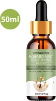 Livano Minoxidil Alternatief - Rozemarijn Olie - Rosemary Oil - Voor In Het Haar - Hair Growth - Voor Haargroei - Haaruitval - Serum - 50ML