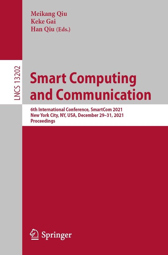 Springer Nature Proceedings Computer Science - Smart Computi ... - cover