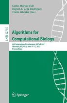 Lecture Notes in Computer Science 12715 - Algorithms for Computational Biology