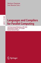 Lecture Notes in Computer Science 13149 - Languages and Compilers for Parallel Computing