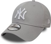 New Era 39THIRTY LEAGUE BASIC New York Yankees Cap - Grey - L/XL