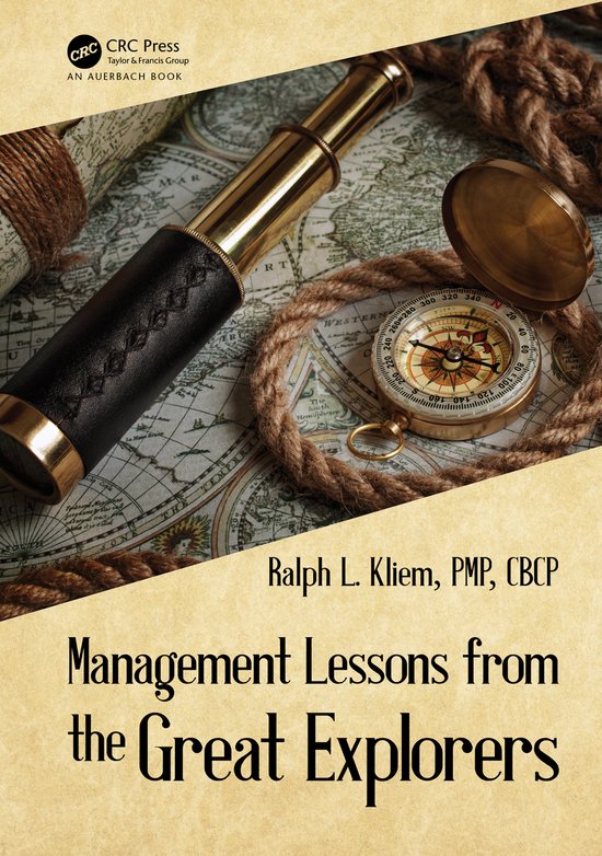 Management Lessons from the Great Explorers - cover