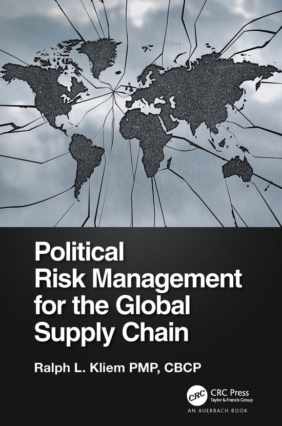 Political Risk Management for the Global Supply Chain - cover