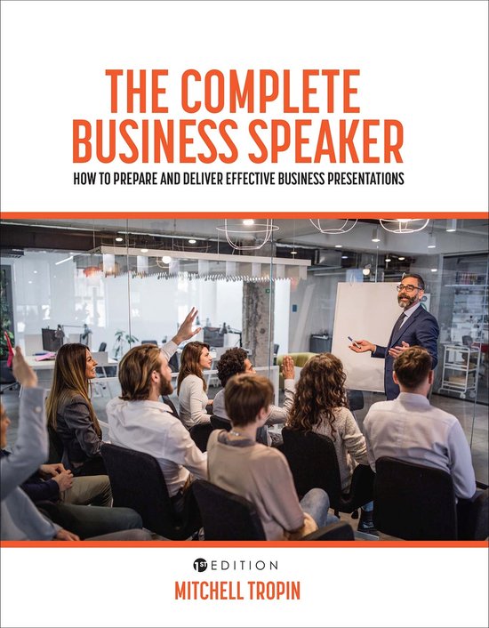 The Complete Business Speaker - cover