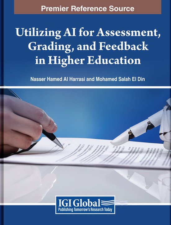 Utilizing AI for Assessment, Grading, and Feedback in Higher ... - cover