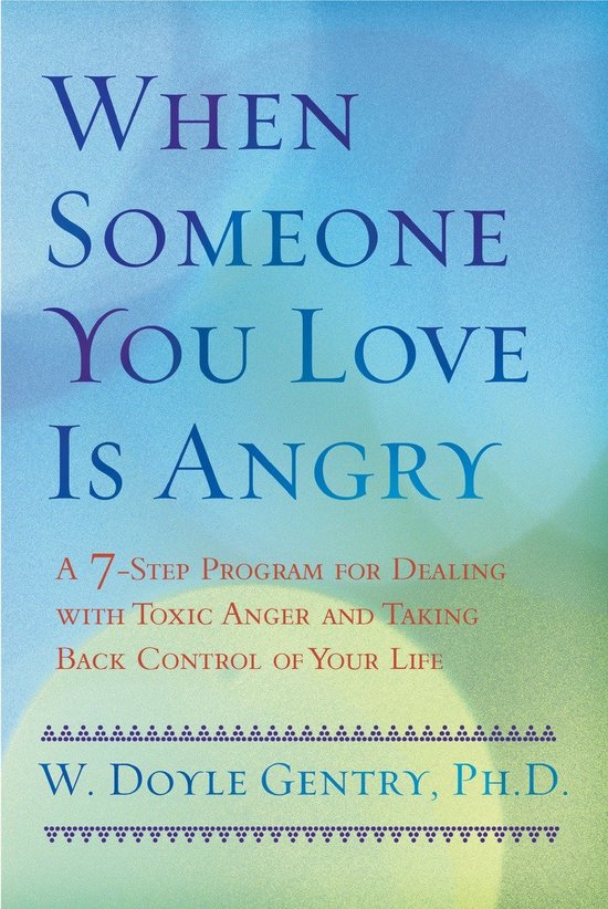 When Someone You Love Is Angry - cover