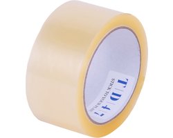 TD47 Verpakkingstape PP low noise 48mm x 66m Transparant