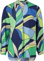 BETTY BARCLAY-Bloes--8850 Blue/Green-Maat 36